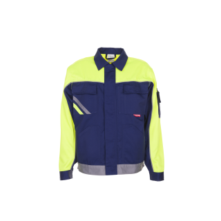 Planam Visline V1 Bundjacke marine/gelb/zink 24