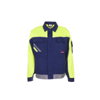 Planam Visline V1 Bundjacke marine/gelb/zink 24