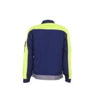 Planam Visline V1 Bundjacke marine/gelb/zink 24