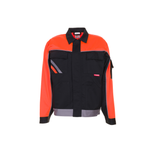 Planam Visline V1 Bundjacke schwarz/orange/zink 24