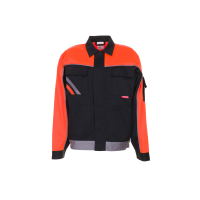 Planam Visline V1 Bundjacke schwarz/orange/zink 24