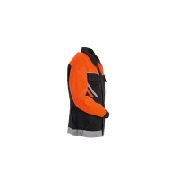 Planam Visline V1 Bundjacke schwarz/orange/zink 24