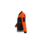 Planam Visline V1 Bundjacke schwarz/orange/zink 24