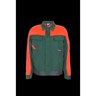 Planam Visline V1 Bundjacke grün/orange/schiefer 24