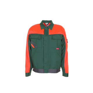 Planam Visline V1 Bundjacke grün/orange/schiefer 24