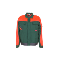 Planam Visline V1 Bundjacke grün/orange/schiefer 24