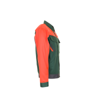 Planam Visline V1 Bundjacke grün/orange/schiefer 24