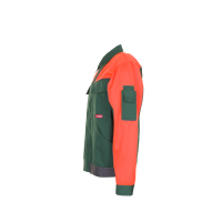 Planam Visline V1 Bundjacke grün/orange/schiefer 24