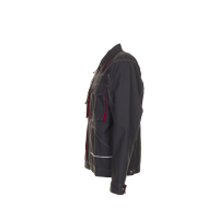 Planam Basalt Bundjacke anthrazit/rot 24