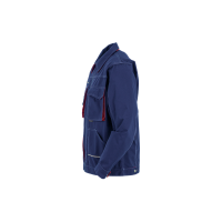 Planam Basalt Bundjacke marine/rot 24