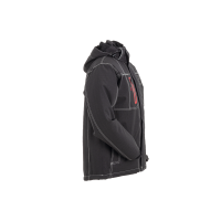 Planam Outdoor Basalt Outdoorjacke schwarz