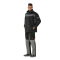 Planam Plaline Allwetterjacke schwarz/zink XS