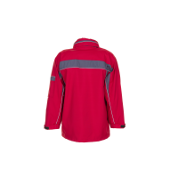 Planam Plaline Allwetterjacke rot/schiefer XS