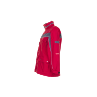 Planam Plaline Allwetterjacke rot/schiefer XS