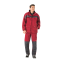 Planam Plaline Allwetterjacke rot/schiefer XS