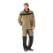 Planam Plaline Allwetterjacke sand/schwarz XS