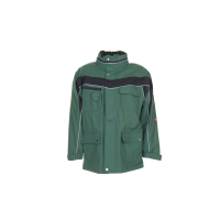 Planam Plaline Allwetterjacke grün/schwarz XS