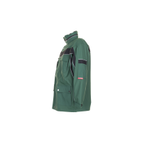 Planam Plaline Allwetterjacke grün/schwarz XS