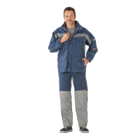 Planam Plaline Allwetterjacke marine/zink XS