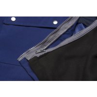 Planam Plaline Allwetterjacke marine/zink XS