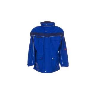 Planam Plaline Allwetterjacke kornblumenblau/marine XS