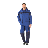 Planam Plaline Allwetterjacke kornblumenblau/marine XS