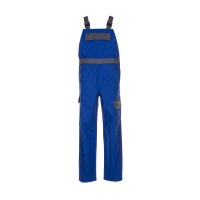 Planam Major Protect Latzhose kornblumenblau/grau