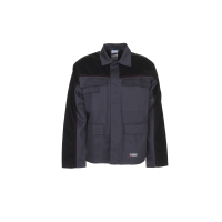 Planam Weld Shield Jacke grau/schwarz 42