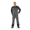 Planam Weld Shield Jacke grau/schwarz 42