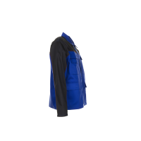 Planam Weld Shield Jacke kornblumenblau/schwarz 42