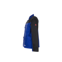 Planam Weld Shield Jacke kornblumenblau/schwarz 42