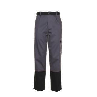 Planam Weld Shield Bundhose grau/schwarz 42