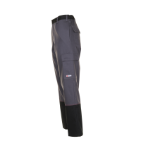 Planam Weld Shield Bundhose grau/schwarz 42