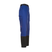 Planam Weld Shield Bundhose kornblumenblau/schwarz 42