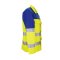 Planam Major Protect Jacke 1-lagig warngelb/kornblumenblau