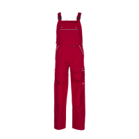 Planam Canvas 320 Latzhose rot 24