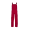 Planam Canvas 320 Latzhose rot 24