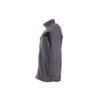 Planam Plaline Fleecejacke schiefer/schwarz XS