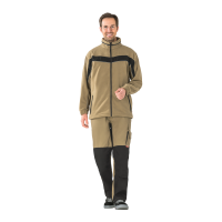 Planam Plaline Fleecejacke sand/schwarz XS