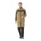 Planam Plaline Fleecejacke sand/schwarz XS