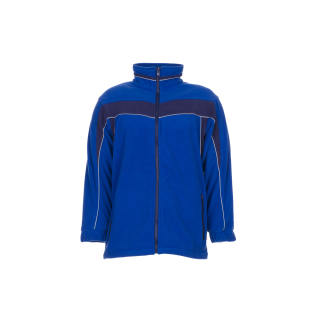 Planam Plaline Fleecejacke kornblumenblau/marine XS