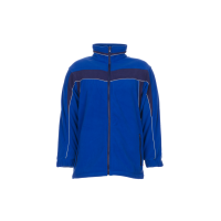 Planam Plaline Fleecejacke kornblumenblau/marine XS