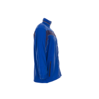 Planam Plaline Fleecejacke kornblumenblau/marine XS