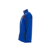 Planam Plaline Fleecejacke kornblumenblau/marine XS