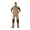 Planam Canvas 320 Weste khaki/schwarz S