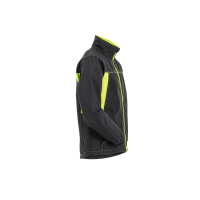 Planam Basalt Neon Softshelljacke anthrazit/gelb XS