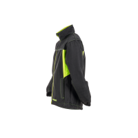 Planam Basalt Neon Softshelljacke anthrazit/gelb XS