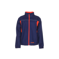 Planam Basalt Neon Softshelljacke marine/orangeXS