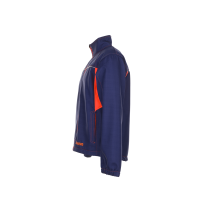 Planam Basalt Neon Softshelljacke marine/orangeXS