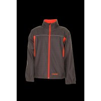 Planam Basalt Neon Softshelljacke oliv/orange XS